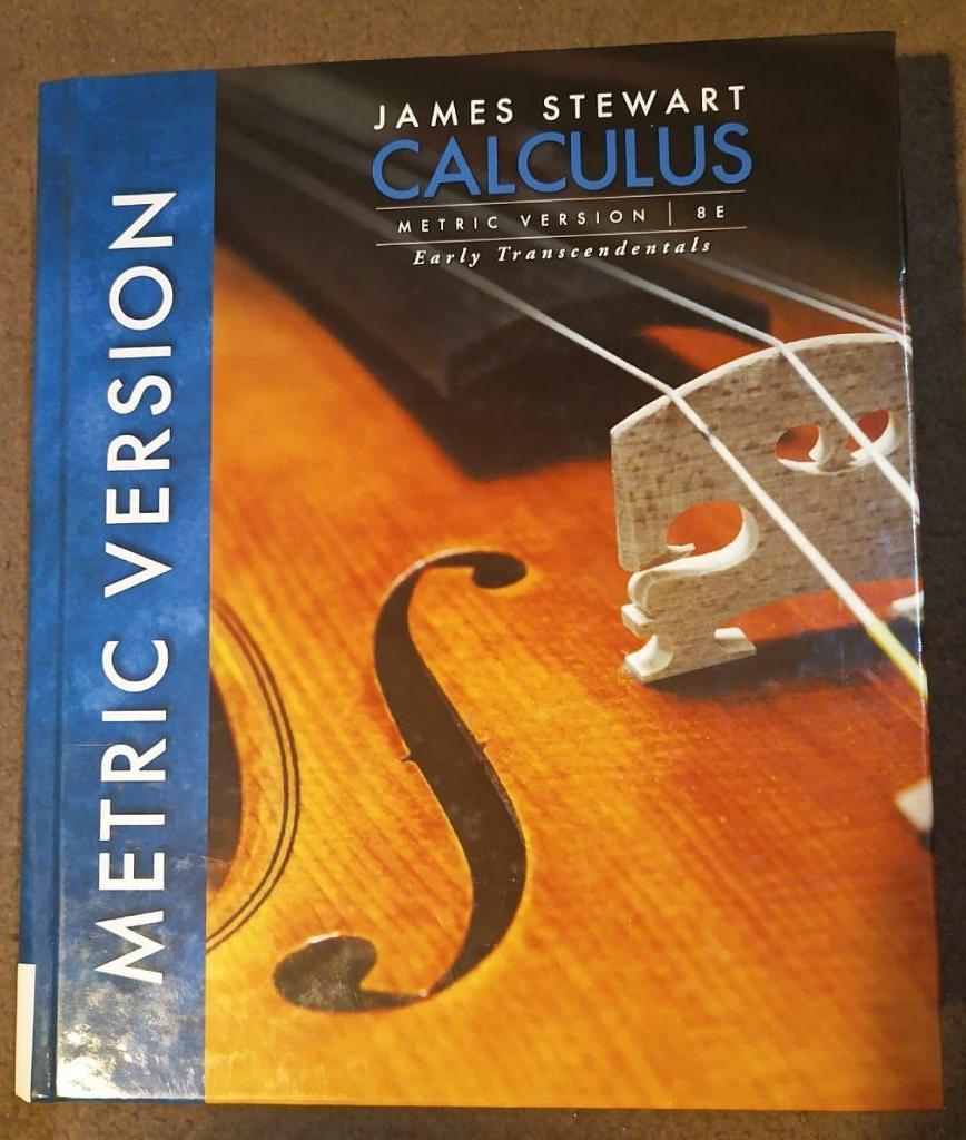 Calculus, Early Transcendentals, 8th edition, Ophalen of Verzenden, Beta, Zo goed als nieuw, WO