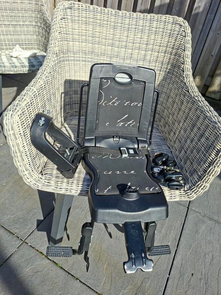 Bobike Junior Achterzitje Inklapbaar, Fietsen en Brommers, Fietsaccessoires | Fietsstoeltjes, Gebruikt, Achterzitje, 22 t/m 36 kg