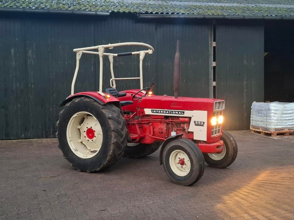 Fritzmeier beugel voor International 633, Ophalen of Verzenden