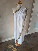 Egypte stijl jurk met sjerp vanaf de schouder. Diadeem, Ophalen of Verzenden, Zo goed als nieuw, Carnaval