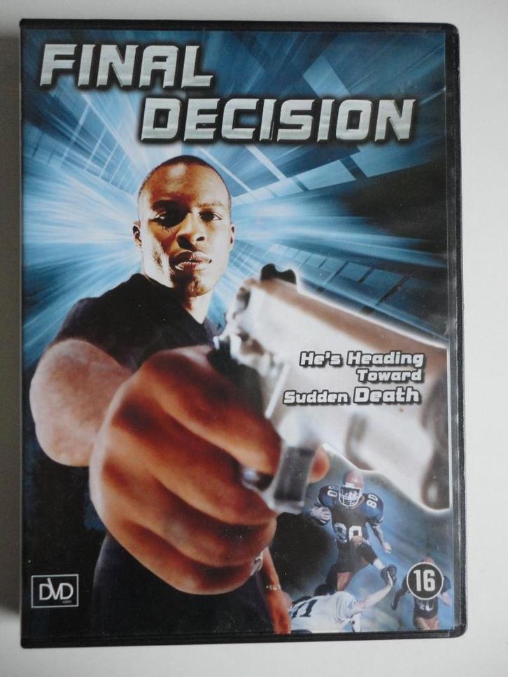Final Decision (1997), Cd's en Dvd's, Dvd's | Actie, Zo goed als nieuw, Actie, Vanaf 16 jaar, Ophalen of Verzenden
