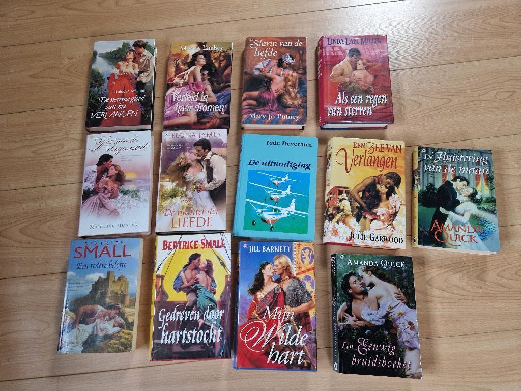 Historische romans, Boeken, Ophalen of Verzenden, Zo goed als nieuw, Diverse auteurs