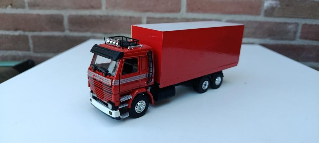 TEKNO SCANIA 143 Bakwagen, Ophalen of Verzenden, Zo goed als nieuw, Bus of Vrachtwagen, Tekno