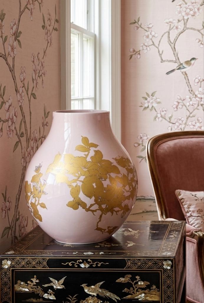 IKEA Jonsberg van Hella Jongerius Vaas, Huis en Inrichting, Woonaccessoires | Vazen, Zo goed als nieuw, Overige kleuren, 50 tot 75 cm