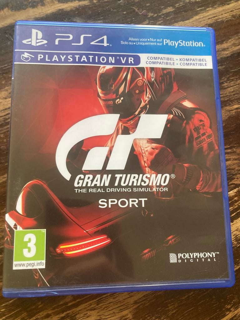 Gran Turismo Sport PS4 - The Real Driving Simulator, Ophalen of Verzenden, Zo goed als nieuw, Overige kleuren