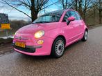 Fiat 500 1.2 Rosa, Euro 5, Gebruikt, 1242 cc, Origineel Nederlands