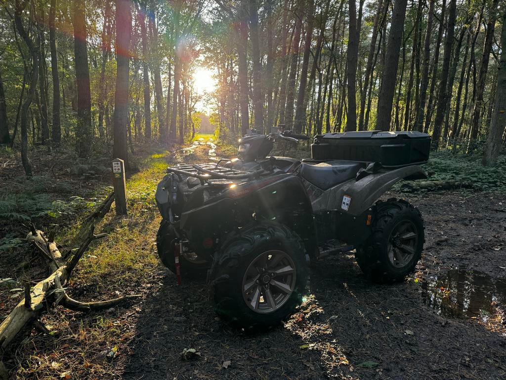 Yamaha Grizzly 700 XT-R - Als nieuw, slechts 500 km!, 700 cc, Meer dan 35 kW, 1 cilinder