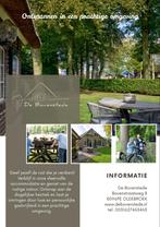 Kom tot rust en vier je vakantie in De Bovenstede, Vakantie, Vakantiehuizen | Nederland, In bos, 2 slaapkamers, Landelijk, Gelderland en Veluwe