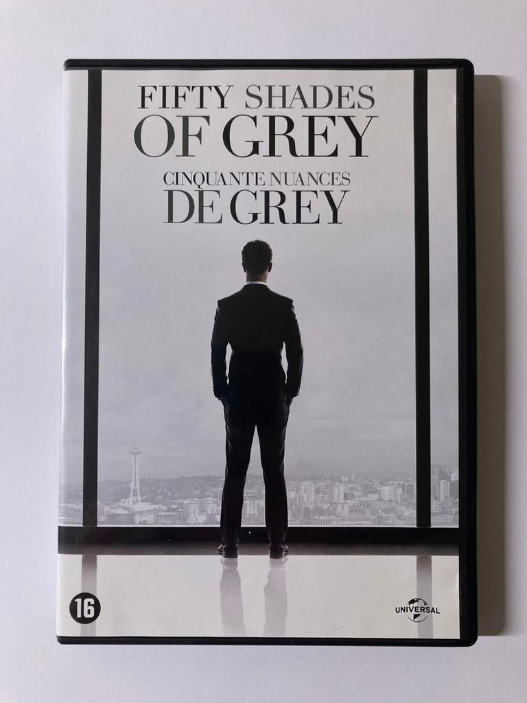 Fifty Shades of Grey, 2015 / DVD, Vanaf 16 jaar, Ophalen of Verzenden, Zo goed als nieuw, Overige genres