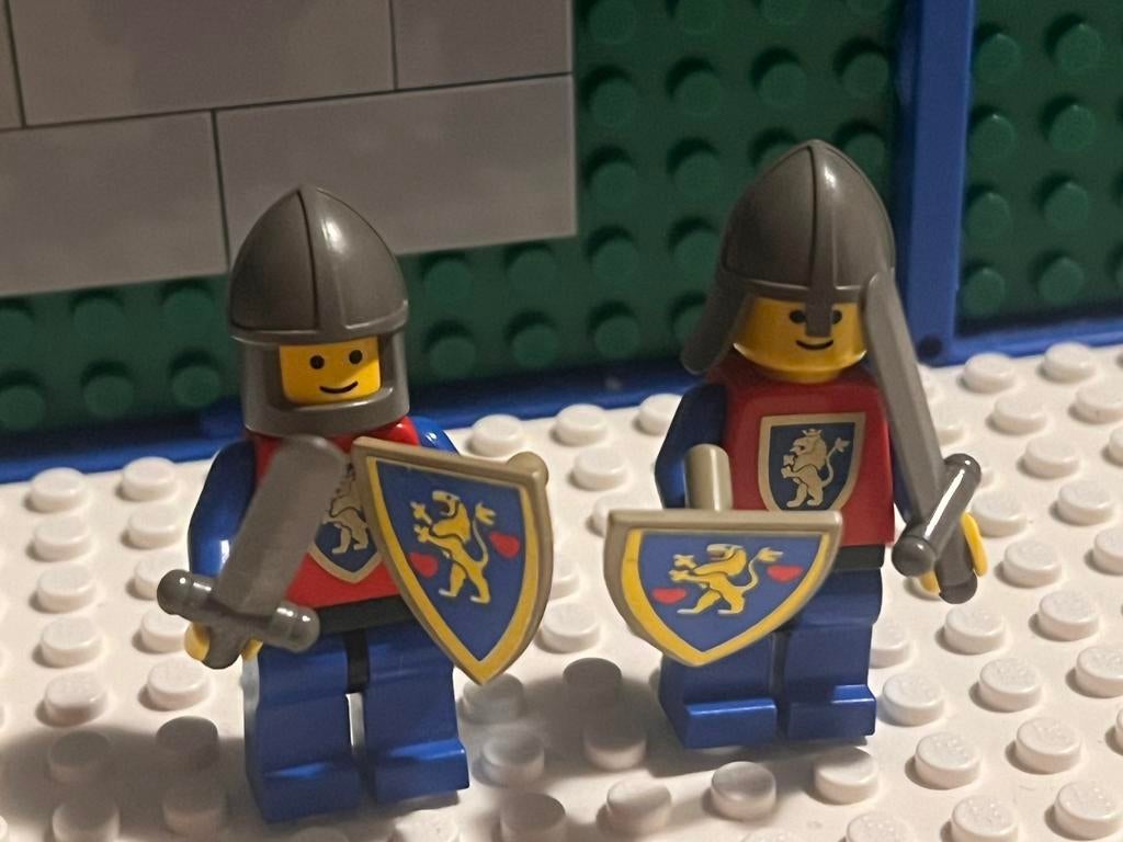 Lego classic ridders castle vintage, Ophalen of Verzenden, Gebruikt