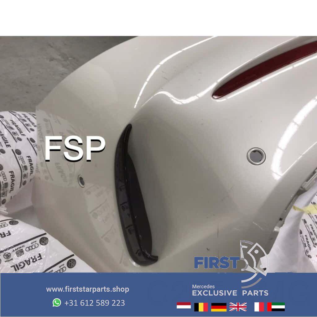 C205 C63 AMG Achterbumper spoiler LR W205 coupé cabrio 63 or, Ophalen of Verzenden, -, -, -