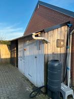 Kippenhok/ren met opslag en binnenhok, Ophalen, Gebruikt, Hout, Overige typen