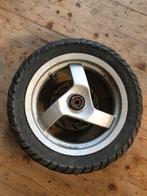 Voorband Peugeot Vivacity 2T met velg en remschijf, Fietsen en Brommers, Brommeronderdelen | Scooters, Ophalen of Verzenden, Gebruikt