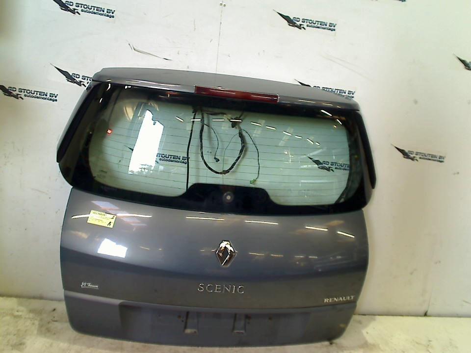 Achterklep Renault Scénic II (JM) (2005-05/2009-03), Gebruikt, Renault Deutschland AG, Dialog.deutschland@renault.de, Peter-Huppertz-Straße 5, Köln 51063, , Duitsland