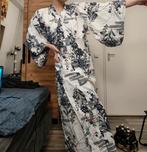 Authentieke Japanse katoenen yukata kimono bloemenprint, Kleding | Dames, Overige Dameskleding, Sakurai Shoji Co. Ltd., Ophalen of Verzenden