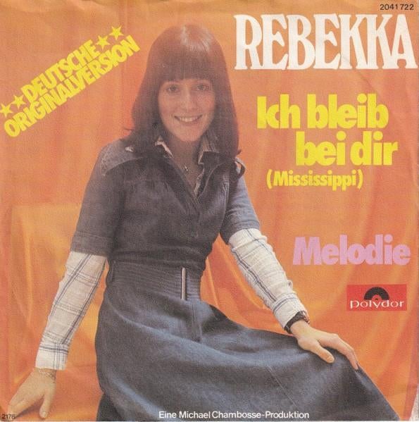 Vinylsingles rebekka gezocht, Ophalen of Verzenden, Zo goed als nieuw, Overige formaten, Levenslied of Smartlap