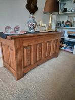 Dekenkist, Huis en Inrichting, Woonaccessoires | Kisten, Ophalen, Gebruikt, 100 tot 150 cm, 50 tot 75 cm