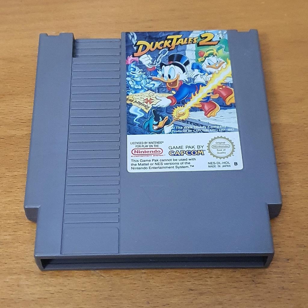 NES | DuckTales 2 / Duck Tales 2, Spelcomputers en Games, Games | Nintendo NES, Gebruikt, Avontuur en Actie, 1 speler, Vanaf 3 jaar