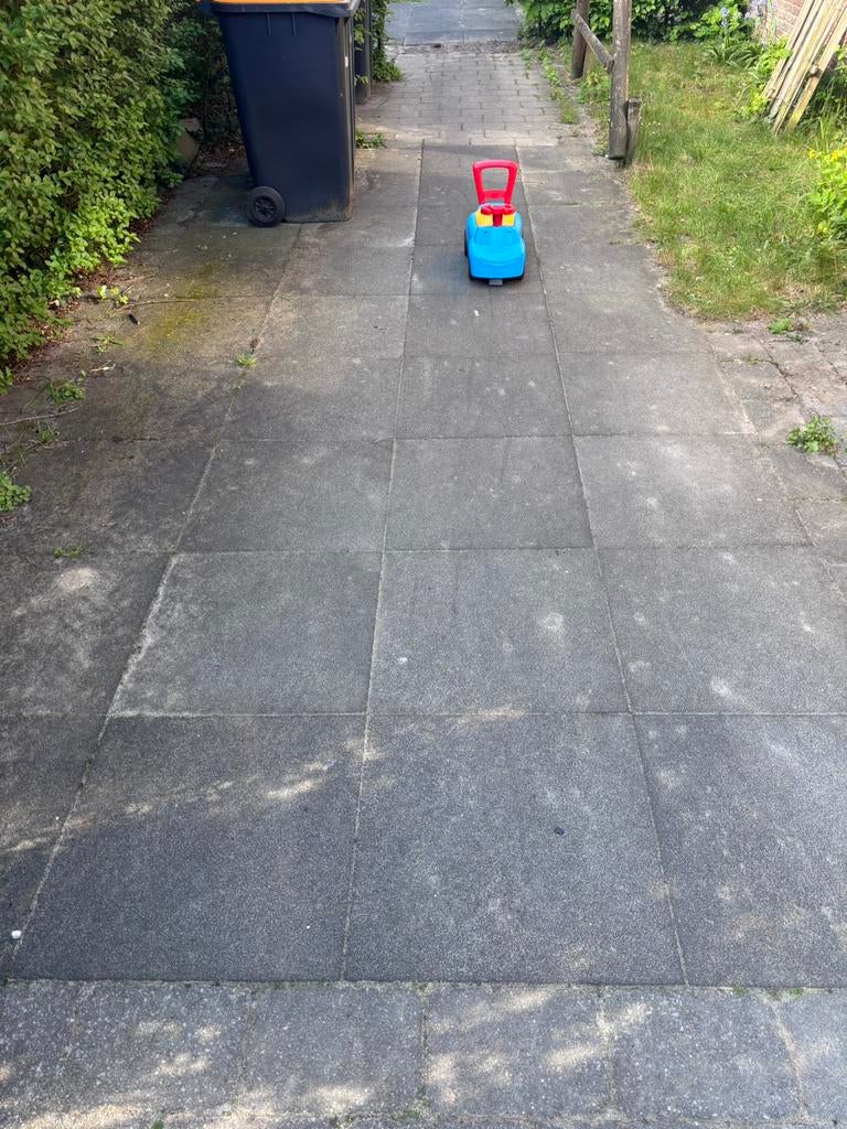 Tuintegels 60x60 gratis, Ophalen, Zo goed als nieuw, Beton, Terrastegels