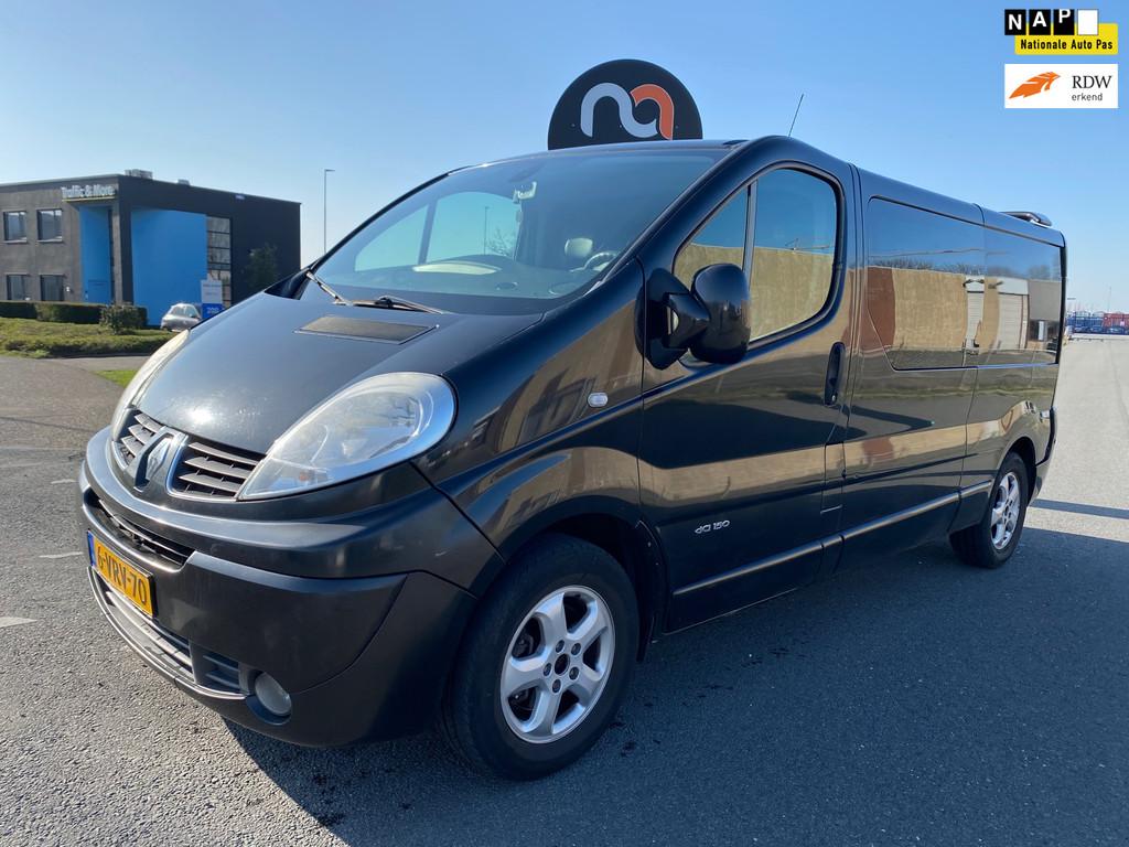 Renault Trafic 2011 * 2.5 dCi T29 L2H1 * D.C * AUTOMAAT * AP, Auto's, Bestelauto's, Euro 5, Gebruikt, Renault, Origineel Nederlands
