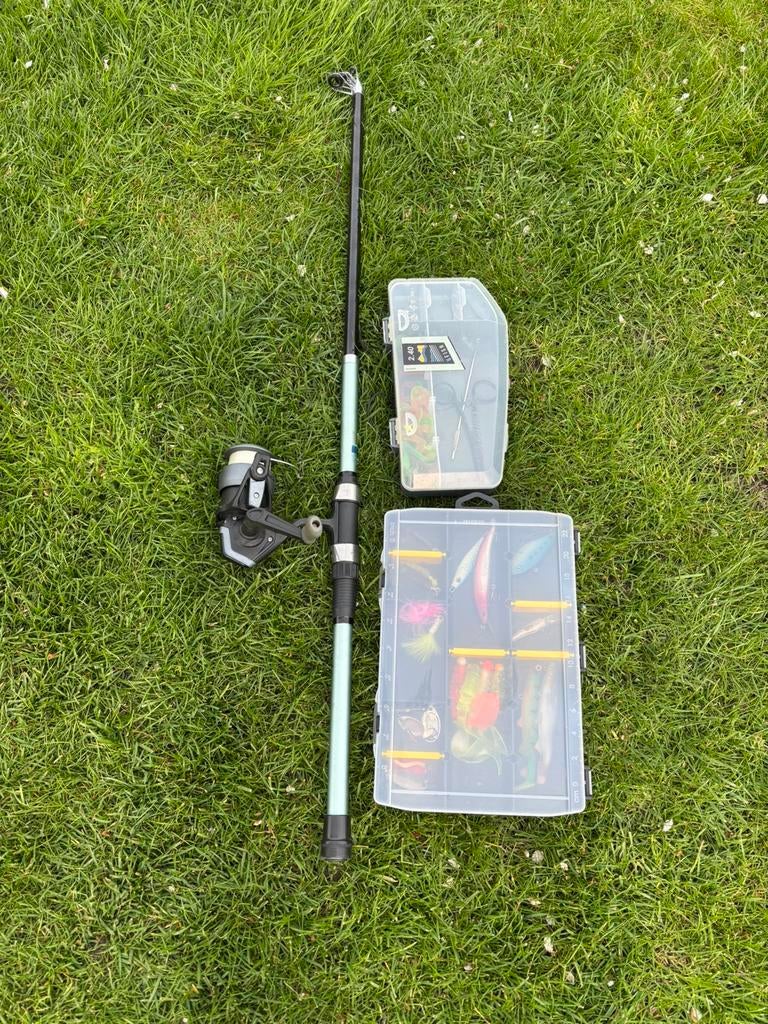 Roofvis set, Watersport en Boten, Ophalen, Zo goed als nieuw, Overige typen