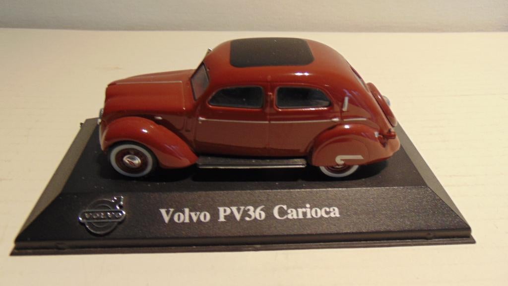 Model Volvo PV 36 Carioca - 1/43, Ophalen of Verzenden, Zo goed als nieuw, Auto, Overige merken