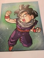 Canvas art Dragon ball z classic gohan, Ophalen of Verzenden