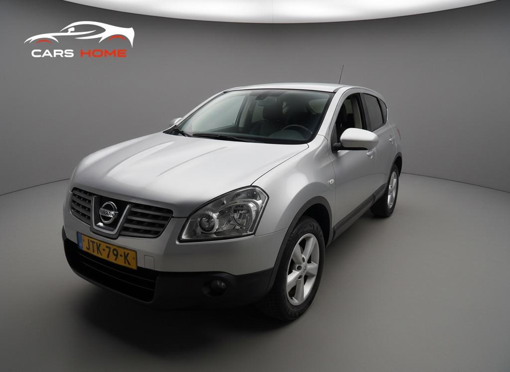 Nissan QASHQAI 1.6 Acenta|clima|4xnieuwe banden, Voorwielaandrijving, 15 km/l, Gebruikt, 4 cilinders