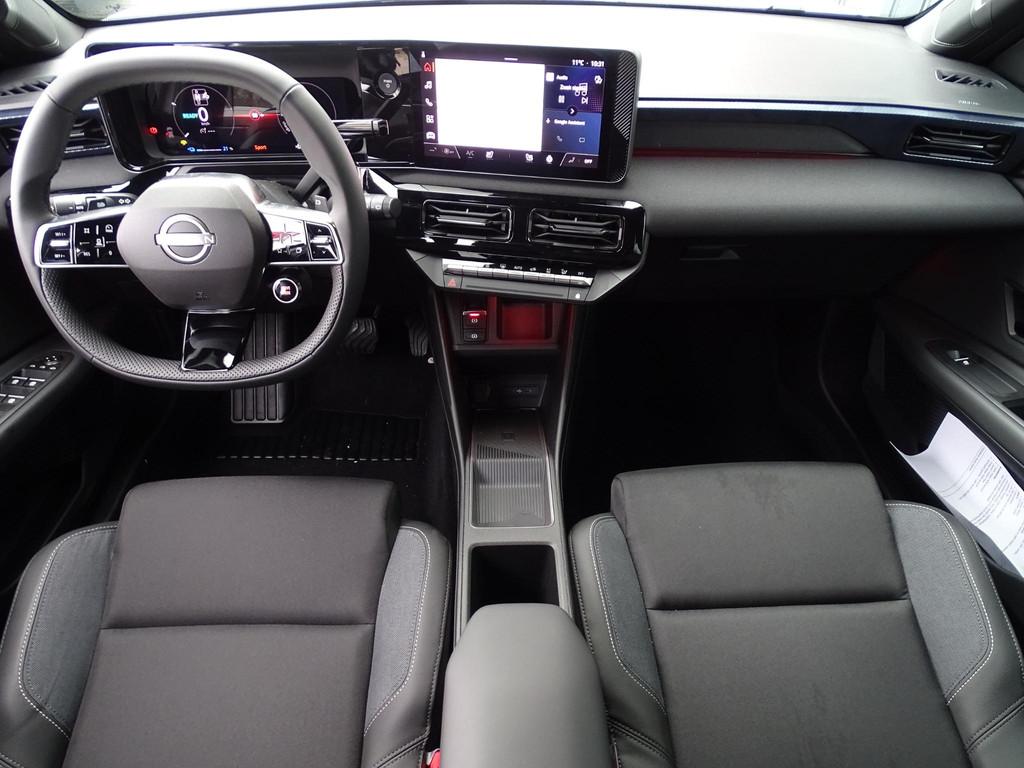 Nissan Micra Advance 52 kWh Launch Edition APPLE CARPLAY & A, Auto's, Nissan, Stof, Huisgarantie, Wit, 416 km