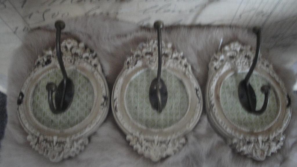 3 kapstokjes barok claire&eef, Huis en Inrichting, Woonaccessoires | Kapstokken, Wandkapstok, Nieuw, Ophalen of Verzenden, Minder dan 100 cm