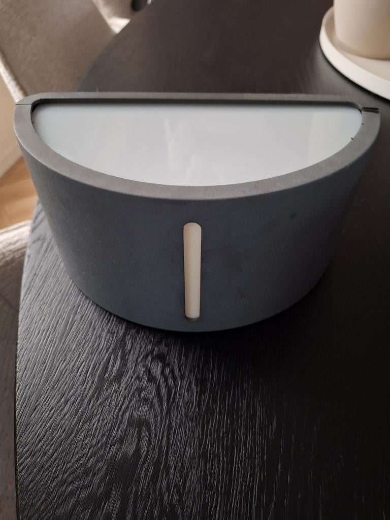 Moderne buiten wandlamp - Set van 4, Tuin en Terras, Buitenverlichting, Ophalen, Gebruikt, Minder dan 50 watt, Wandlamp