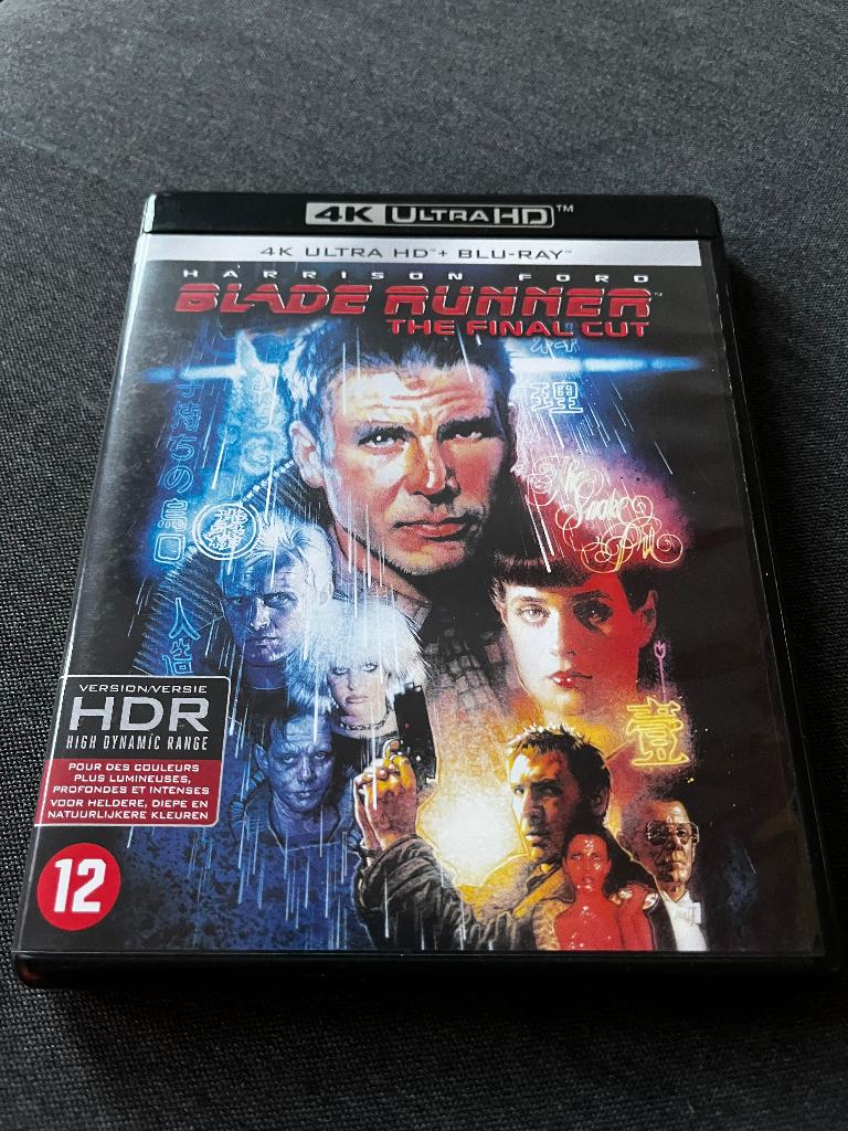 Blade Runner - The Final Cut - 4K Ultra HD, Cd's en Dvd's, Blu-ray, Ophalen of Verzenden, Zo goed als nieuw, Actie