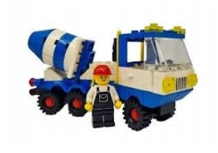 Lego set 6682 Betonmixer., Compleet, Lego, Ophalen of Verzenden, Zo goed als nieuw