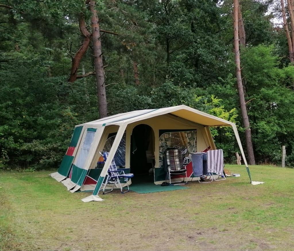 Mooie, degelijke vouwwagen, Ophalen, Meerkleurig, Aanwezig, Jamet