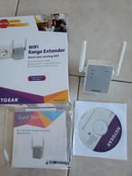 Netgear WiFi Range Extender AC750 EX3700 Dual Band, Ophalen of Verzenden