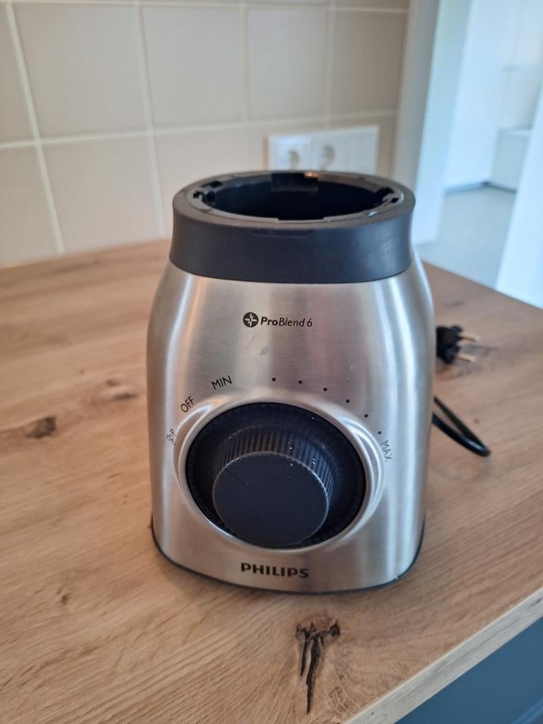 Philips ProBlend 6 blender basis, Witgoed en Apparatuur, Blenders, Ophalen, Blender