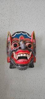Handgesneden Balinees Barong Masker - Houtsnijwerk, Ophalen