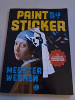 Paint by Sticker: Meesterwerken - 10 Iconische Kunstwerken, Ophalen of Verzenden, Nieuw, Overige typen
