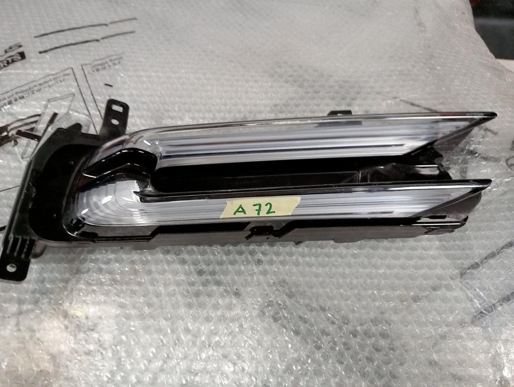 porsche panamera mistlamp rechts 971953042bb, Auto-onderdelen, Verlichting, Gebruikt, -, -, Porsche