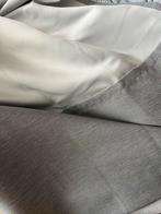Set gordijnen Vilborg Ikea 145x300cm grijs met streep, Ophalen of Verzenden, Zo goed als nieuw, Grijs