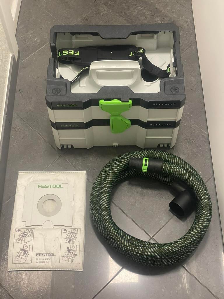 Festool CLEANTEC CTL SYS draagbare stofzuiger NIEUW!!, Doe-het-zelf en Verbouw, Reinigingsmachines, Ophalen of Verzenden, Nieuw