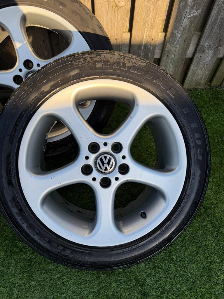 Velgen 18 inch 5x120 Volkswagen Transporter T5, Auto-onderdelen, Banden en Velgen, Ophalen, 18 inch, 255 mm, Banden en Velgen