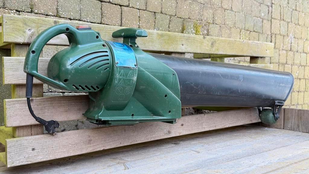Bladblazer, Tuin en Terras, Bladblazers, Greenway, Gebruikt, Handgedragen, Met neuswiel