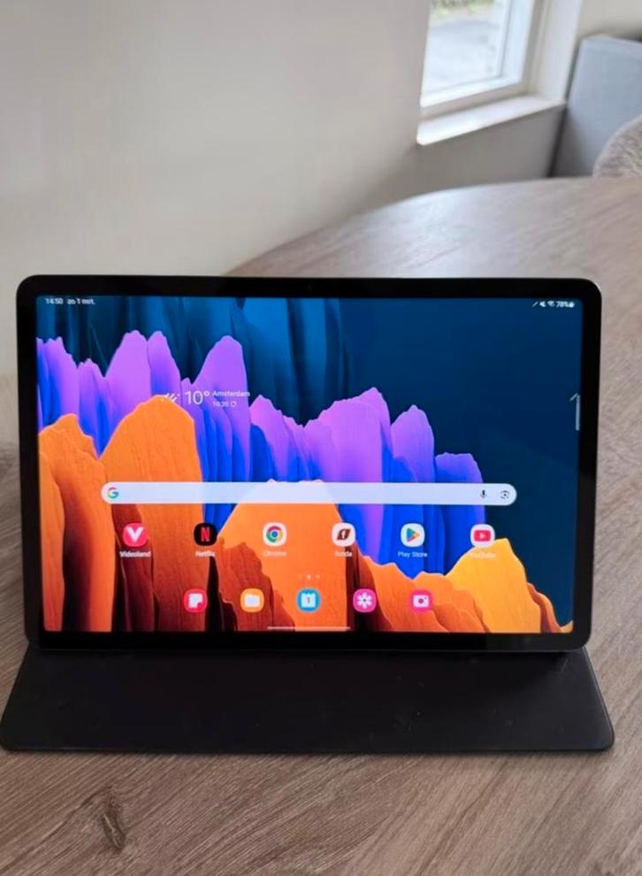 Tablet Samsung S7 (Professioneel), Computers en Software, Android Tablets, Zo goed als nieuw, 128 GB, Ophalen of Verzenden