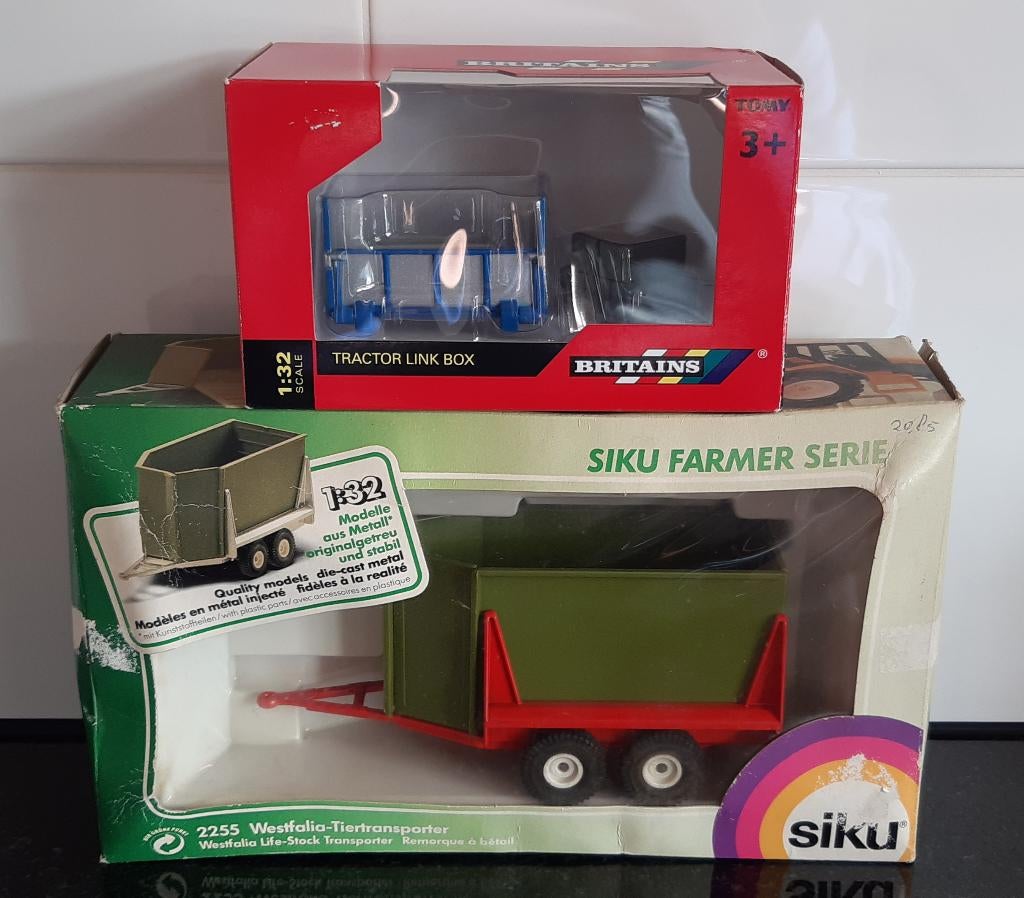 Siku / Britains Landbouw Tractor Miniaturen, Ophalen of Verzenden, Nieuw, Tractor of Landbouw, Overige merken