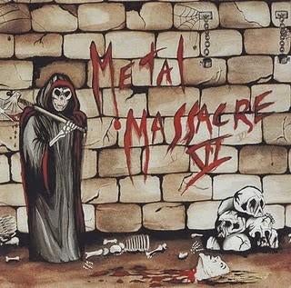 V/A - Metal Massacre VI CD Speed Thrash Metal 1985 Martyr, Cd's en Dvd's, Ophalen of Verzenden, Zo goed als nieuw