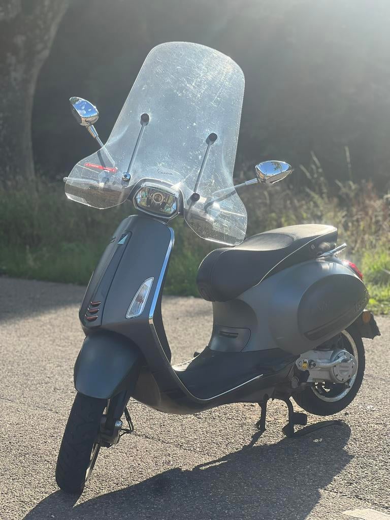 Vespa Sprint 2016 - 2e eigenaar, Ophalen, Zo goed als nieuw, Benzine