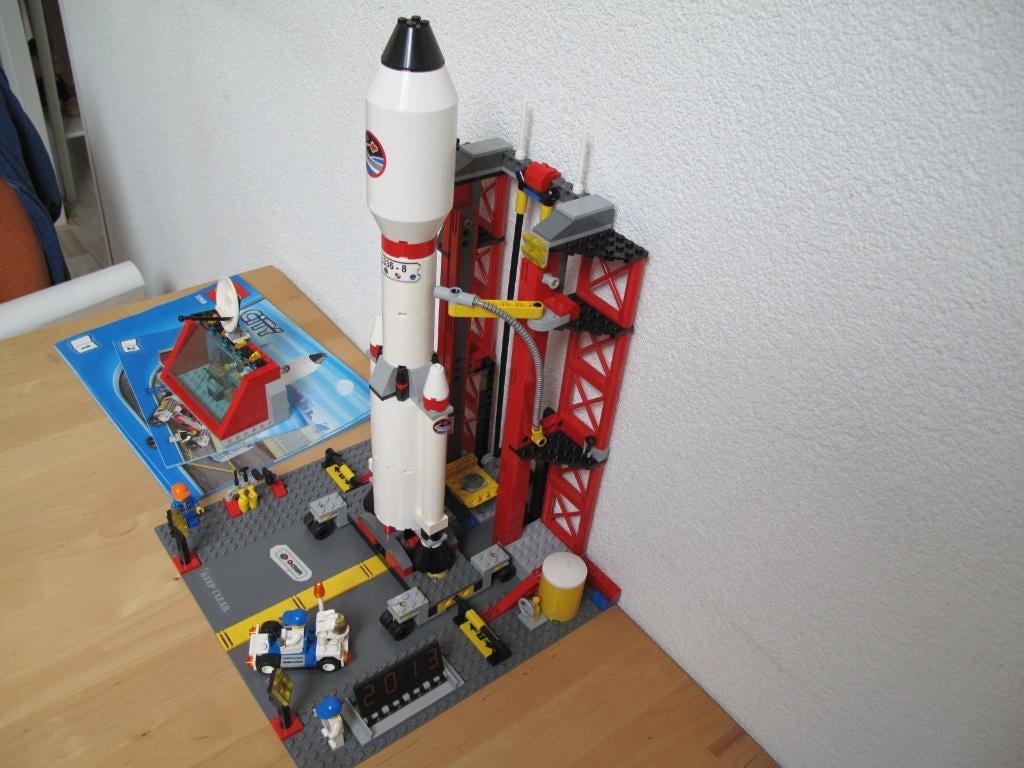 Lego City 3368 Raket Lanceerplatform, City, Lego, Ophalen of Verzenden, Zo goed als nieuw