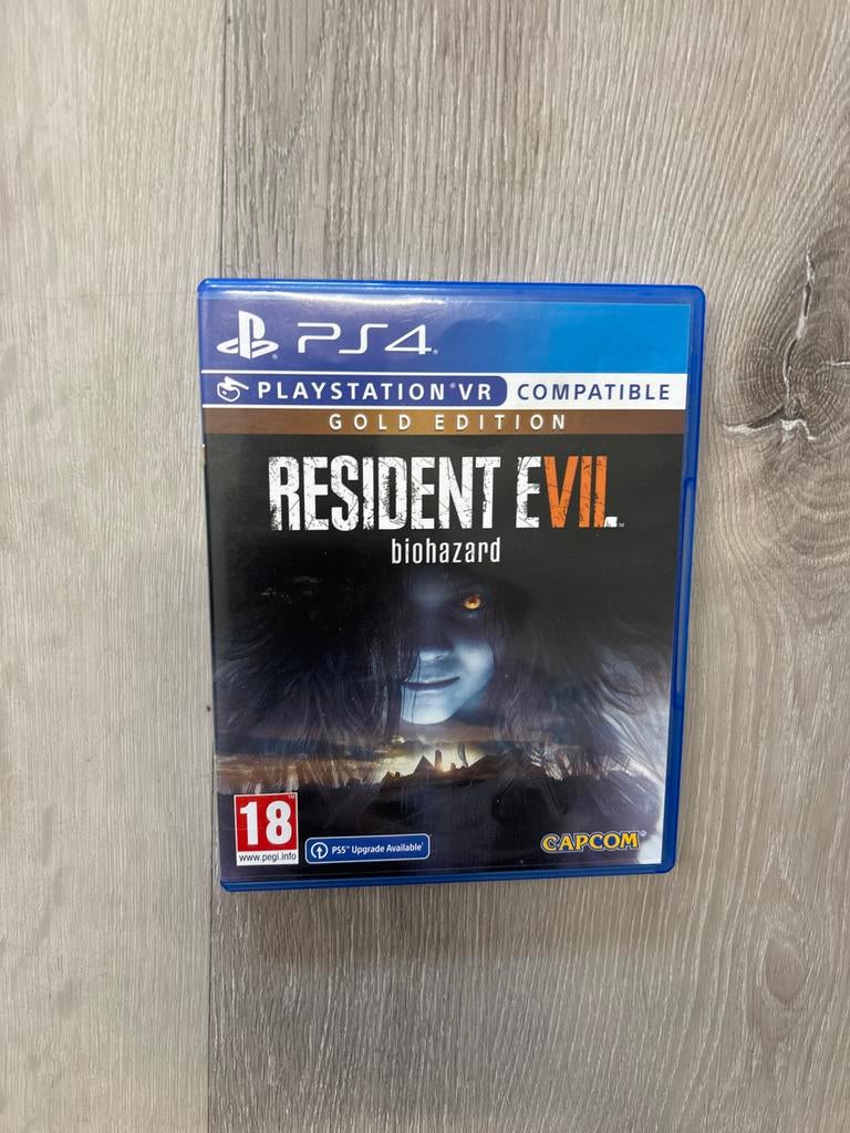 Resident Evil 7 Biohazard Gold Edition PS4 (PS5 Upgrade), Spelcomputers en Games, Games | Sony PlayStation 4, Avontuur en Actie