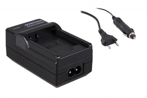 Charger Panasonic DMC-S1 S3 S1GT FX78 FP7GK +car-Charger, Verzenden, Nieuw